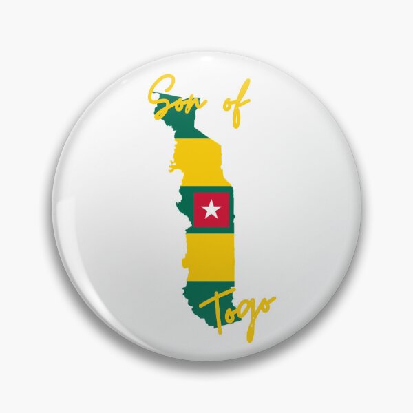 Item preview, Son of Togo Map Flag designed and sold by NovawayDirect.