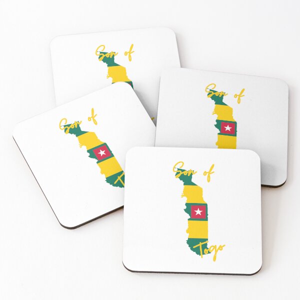 Item preview, Son of Togo Map Flag designed and sold by NovawayDirect.