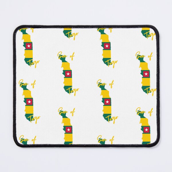 Item preview, Son of Togo Map Flag designed and sold by NovawayDirect.