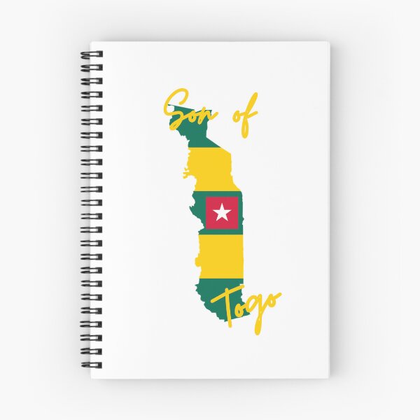 Item preview, Son of Togo Map Flag designed and sold by NovawayDirect.