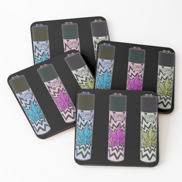 Item preview, 420 Clipper Lighter in Cyan Magenta Yellow designed and sold by C.l S.