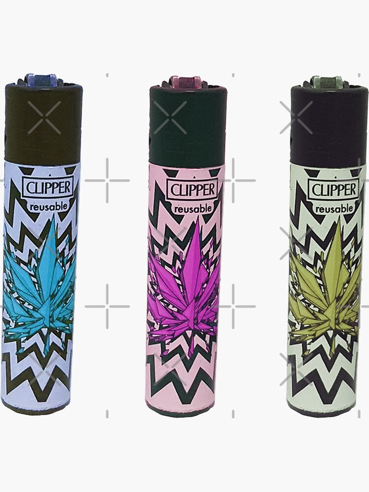 Clipper Lighter with Sleeve - Everything 420