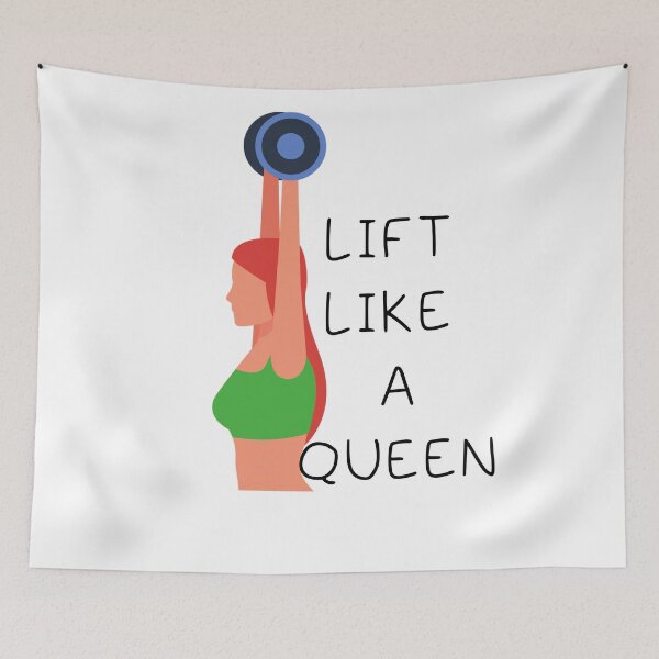 Item preview, LIFT LIKE A QUEEN  designed and sold by DiscoVibes.