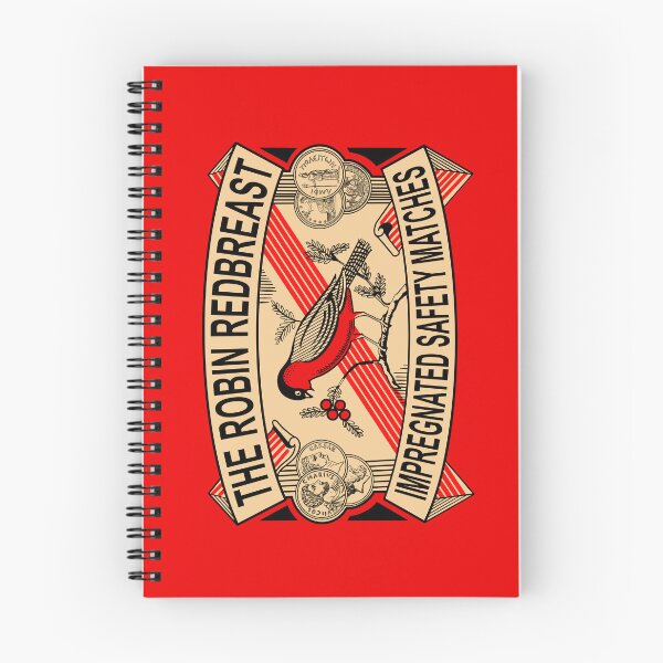 Item preview, The Robin Redbreast Safety Matches designed and sold by rogue-design.