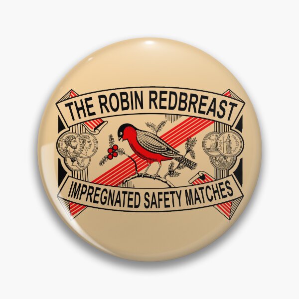 Item preview, The Robin Redbreast Safety Matches designed and sold by rogue-design.