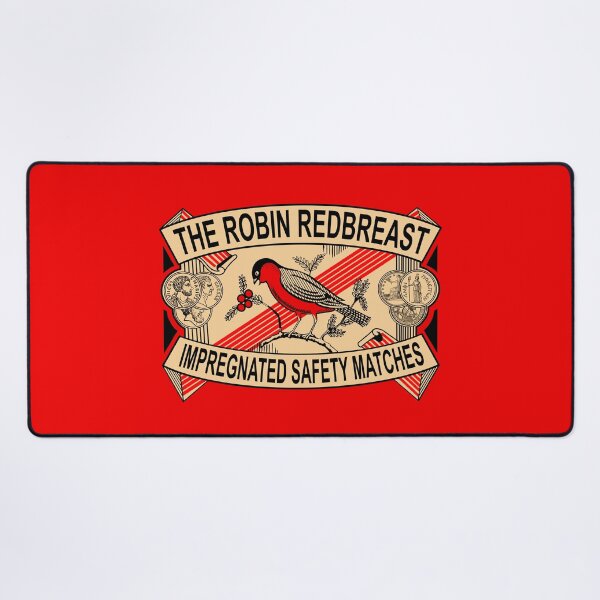 Item preview, The Robin Redbreast Safety Matches designed and sold by rogue-design.