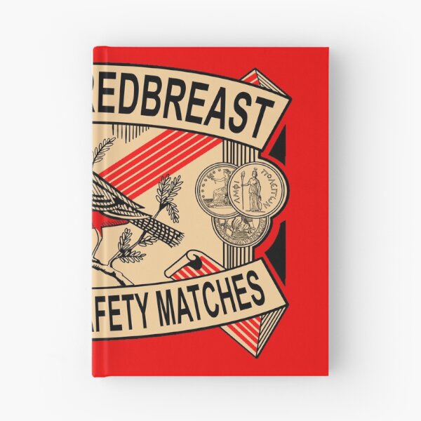 Item preview, The Robin Redbreast Safety Matches designed and sold by rogue-design.