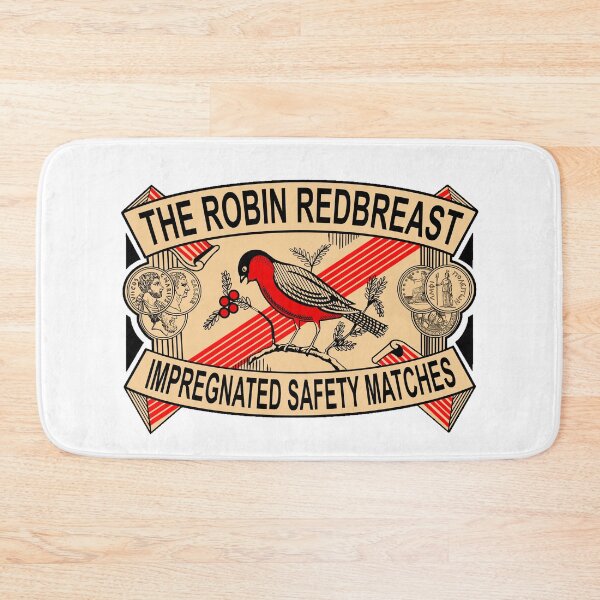 Item preview, The Robin Redbreast Safety Matches designed and sold by rogue-design.