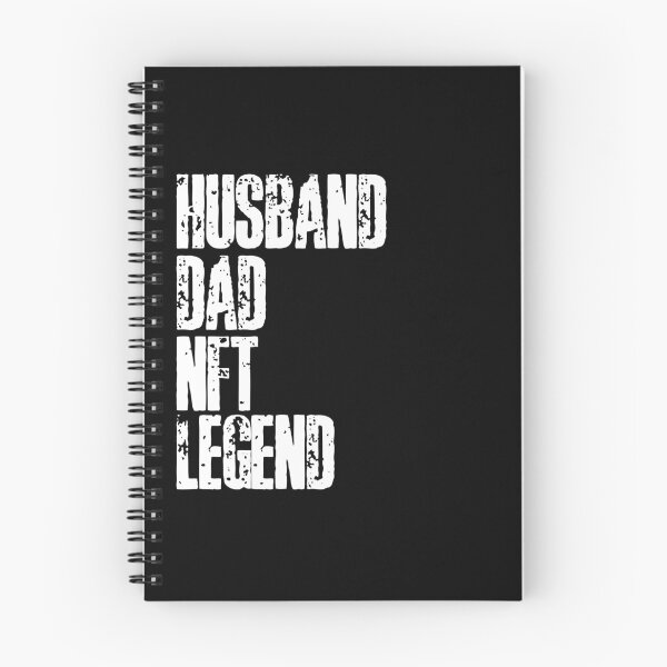 Item preview, Husband Dad NFT Legend - Crypto NFT Dad  designed and sold by nft-millionaire.