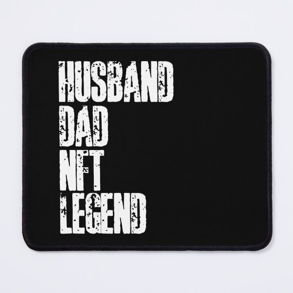 Item preview, Husband Dad NFT Legend - Crypto NFT Dad designed and sold by nft-millionaire.