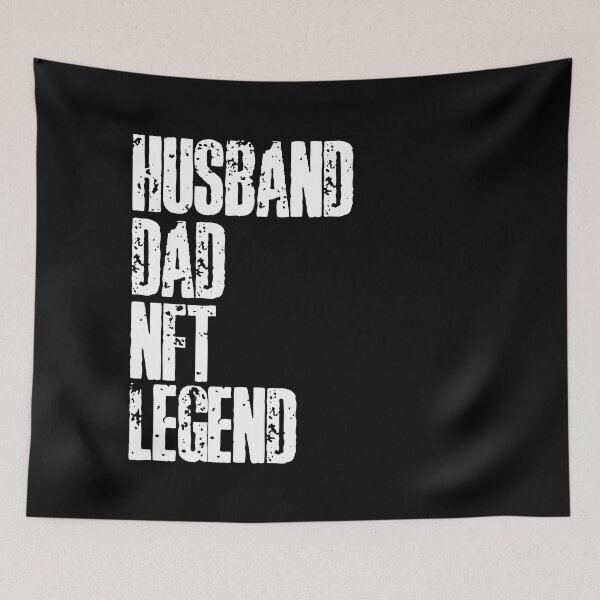 Item preview, Husband Dad NFT Legend - Crypto NFT Dad  designed and sold by nft-millionaire.