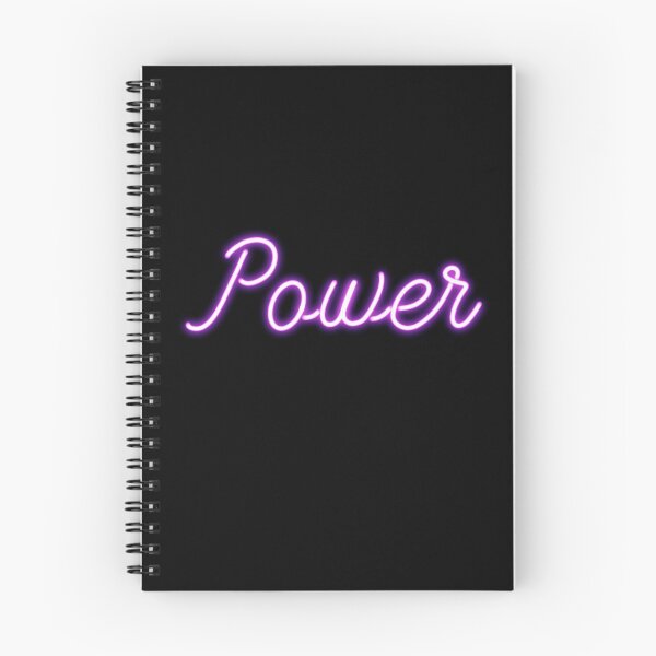 Item preview, Power Neon Sign designed and sold by thesnowwhyte.