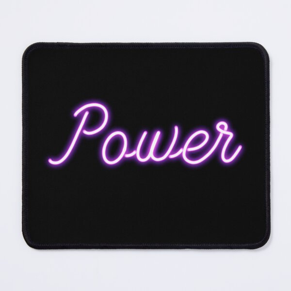 Item preview, Power Neon Sign designed and sold by thesnowwhyte.