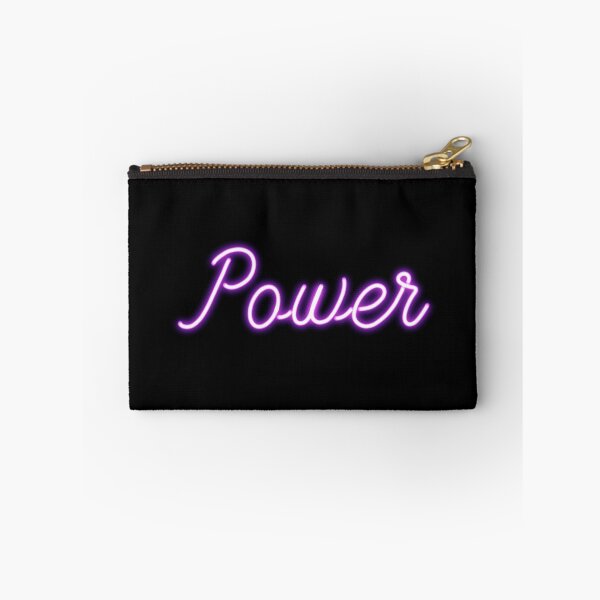 Item preview, Power Neon Sign designed and sold by thesnowwhyte.