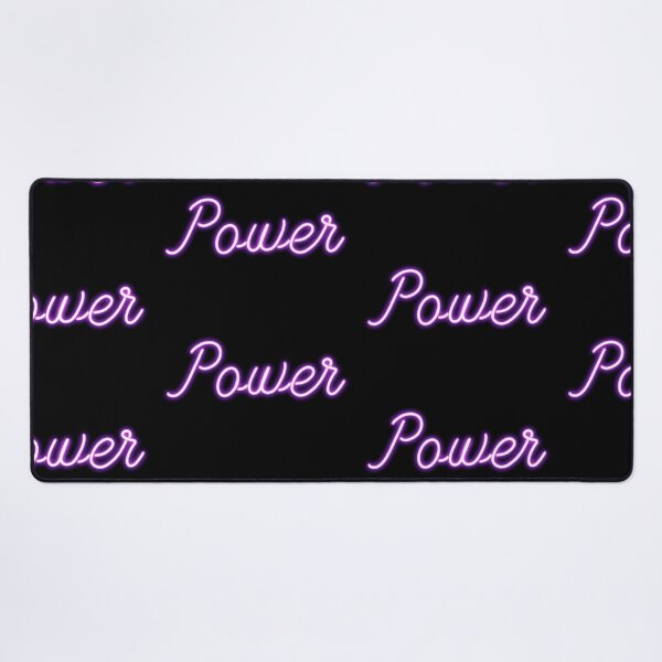Item preview, Power Neon Sign designed and sold by thesnowwhyte.
