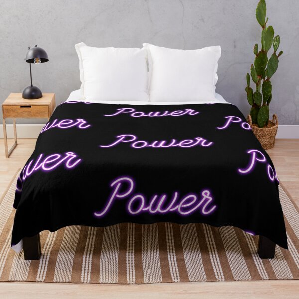 Item preview, Power Neon Sign designed and sold by thesnowwhyte.