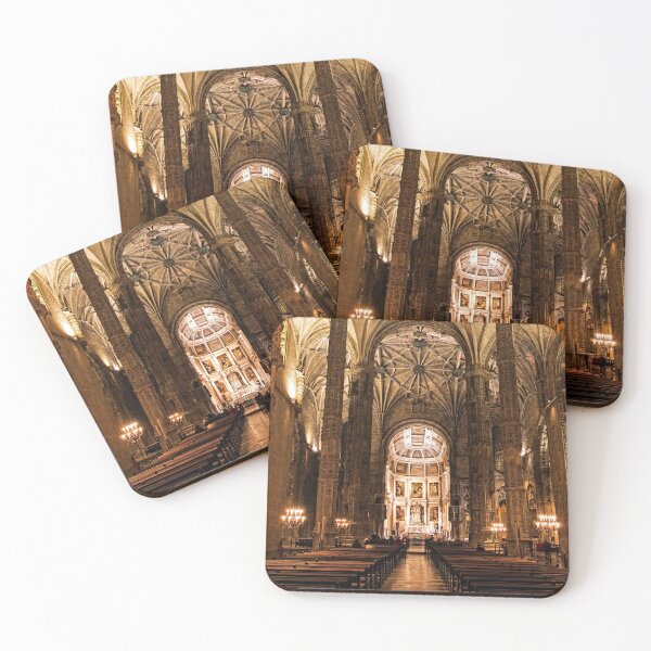 Item preview, The Grandeur of Jeronimos Monastery - 2 ©  designed and sold by © Hany G. Jadaa © Prince John Photography.