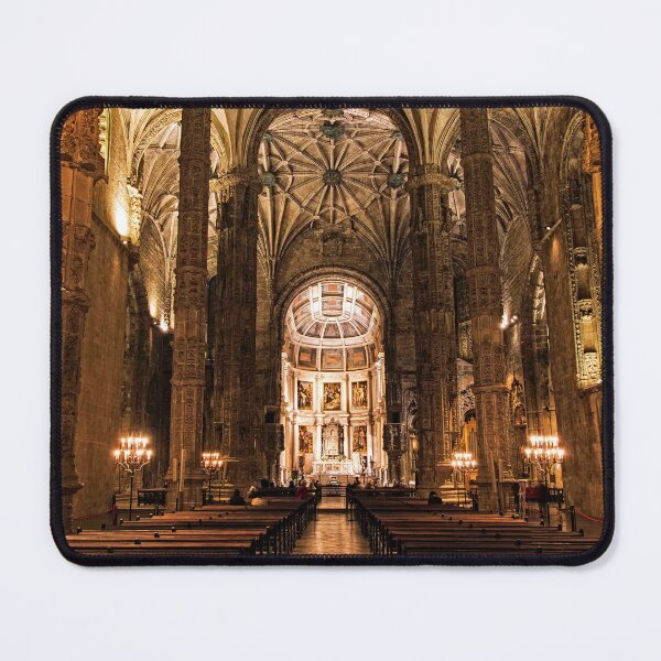 Item preview, The Grandeur of Jeronimos Monastery - 2 ©  designed and sold by © Hany G. Jadaa © Prince John Photography.