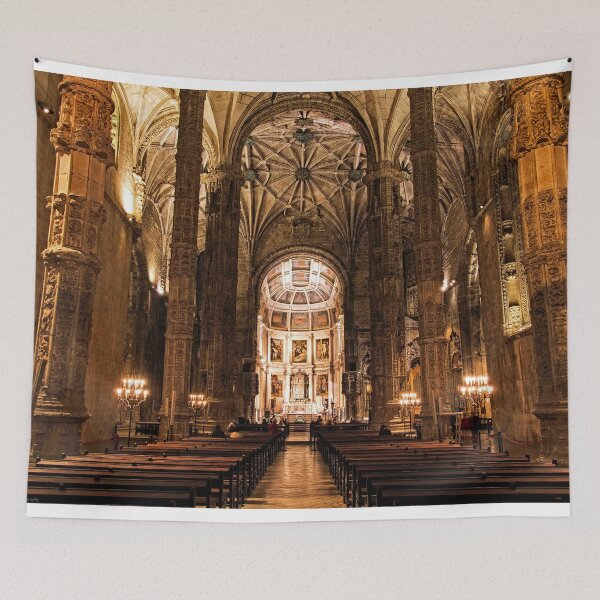 Item preview, The Grandeur of Jeronimos Monastery - 2 ©  designed and sold by © Hany G. Jadaa © Prince John Photography.