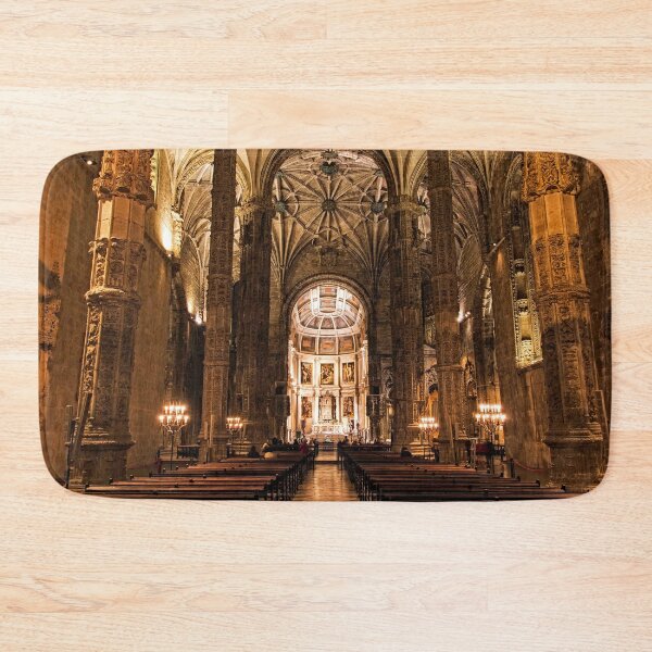 Item preview, The Grandeur of Jeronimos Monastery - 2 ©  designed and sold by © Hany G. Jadaa © Prince John Photography.