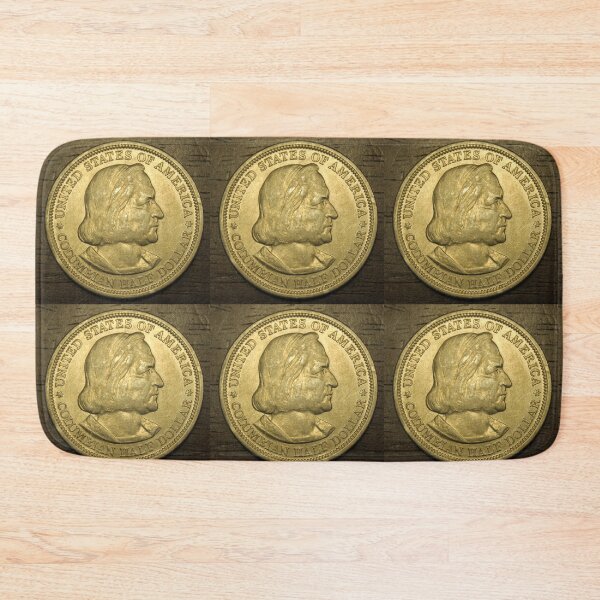 Item preview, Columbian Half Dollar designed and sold by coinsxcrochet.