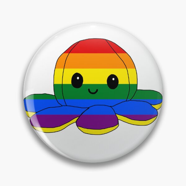 Item preview, happy little octopus (pride edition) designed and sold by ShipsinParadise.