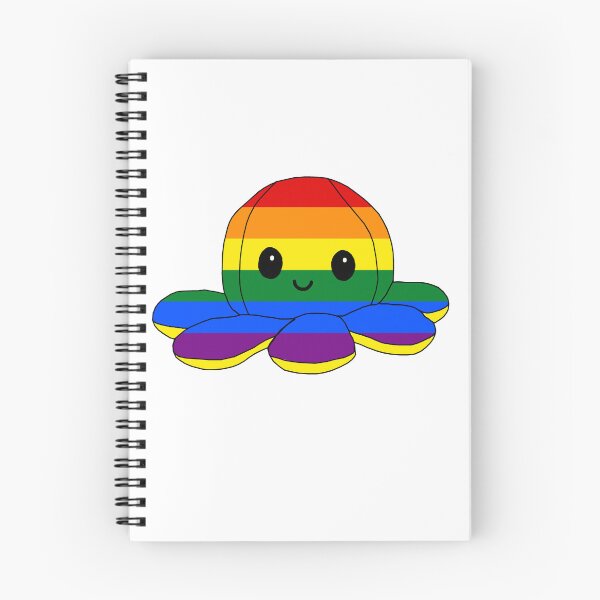 Item preview, happy little octopus (pride edition) designed and sold by ShipsinParadise.