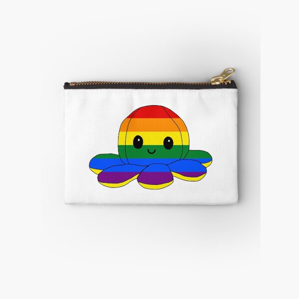 Item preview, happy little octopus (pride edition) designed and sold by ShipsinParadise.