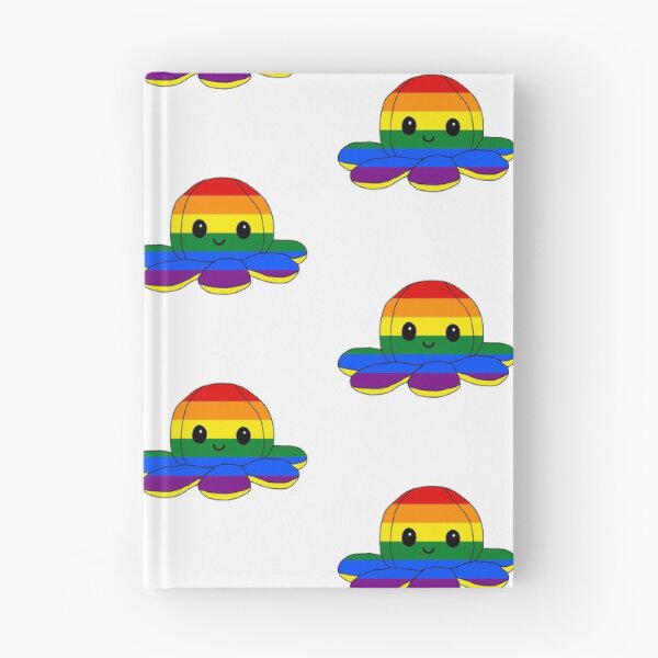 Item preview, happy little octopus (pride edition) designed and sold by ShipsinParadise.