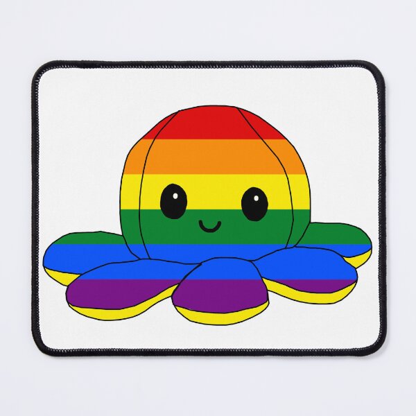 Item preview, happy little octopus (pride edition) designed and sold by ShipsinParadise.