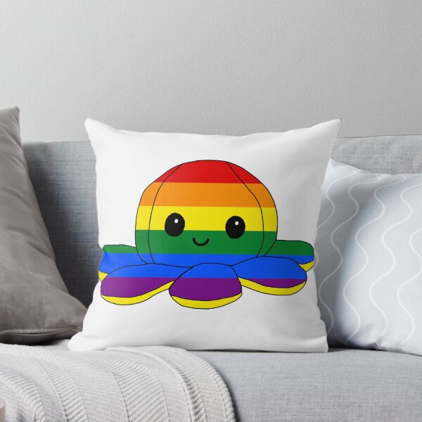 Item preview, happy little octopus (pride edition) designed and sold by ShipsinParadise.