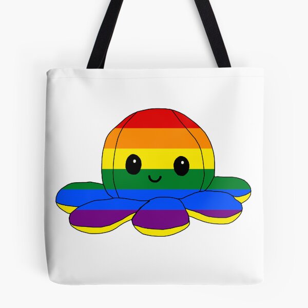 Item preview, happy little octopus (pride edition) designed and sold by ShipsinParadise.