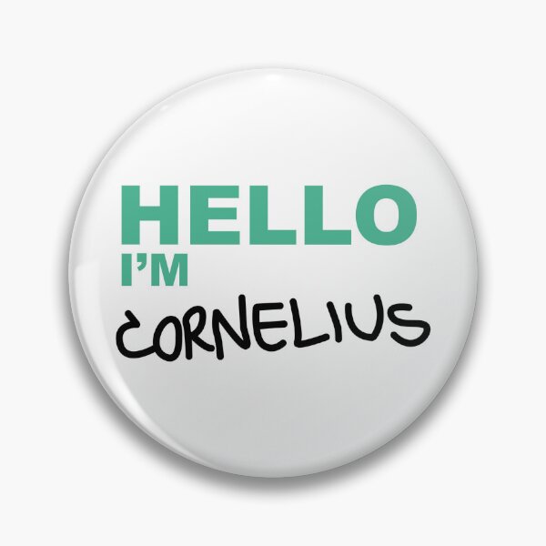 Item preview, FIGHT CLUB - CORNELIUS NAME TAG designed and sold by Dylan Ray Art.