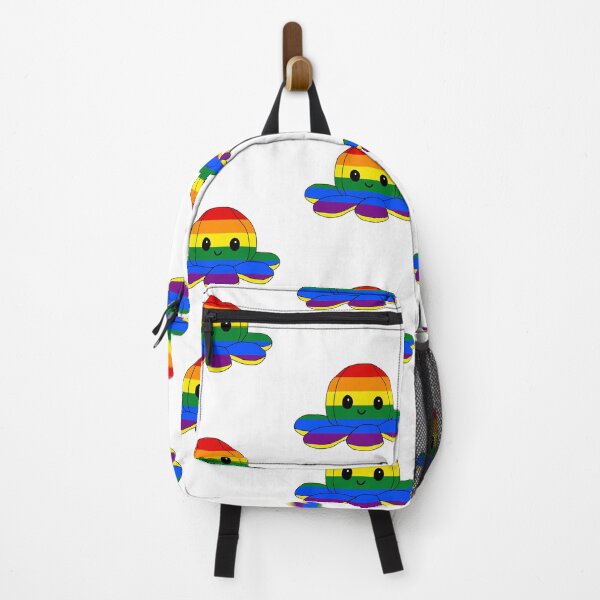 Item preview, happy little octopus (pride edition) designed and sold by ShipsinParadise.