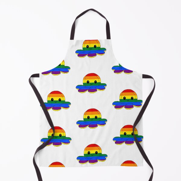 Item preview, happy little octopus (pride edition) designed and sold by ShipsinParadise.