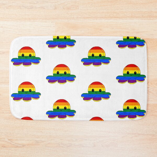 Item preview, happy little octopus (pride edition) designed and sold by ShipsinParadise.