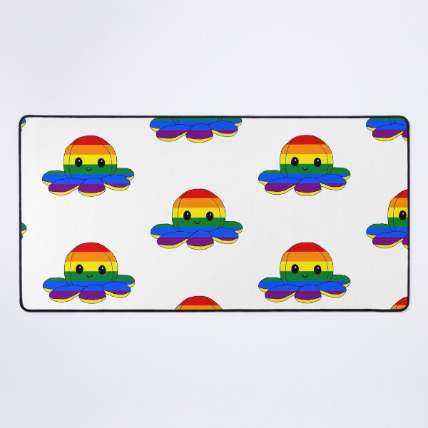 Item preview, happy little octopus (pride edition) designed and sold by ShipsinParadise.