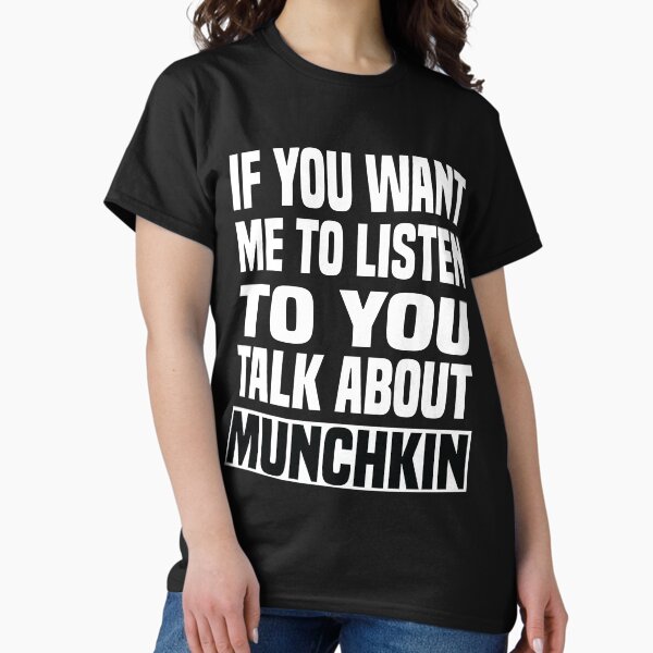 Item preview, Talk About munchkin ,  Funny  munchkin designed and sold by BIHI14.