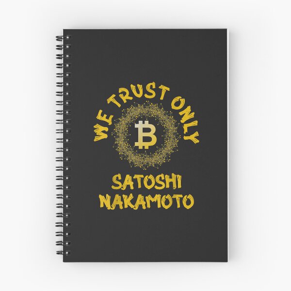 Item preview, Golden We Trust Only Bitcoin Satoshi Nakamoto BTC designed and sold by Corelli87.