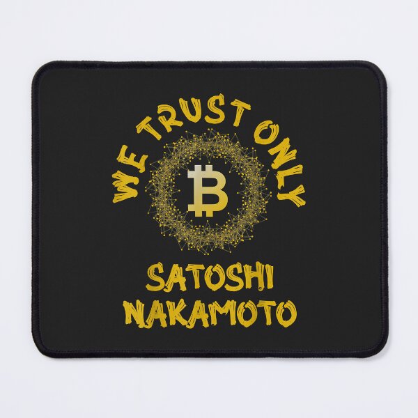 Item preview, Golden We Trust Only Bitcoin Satoshi Nakamoto BTC designed and sold by Corelli87.