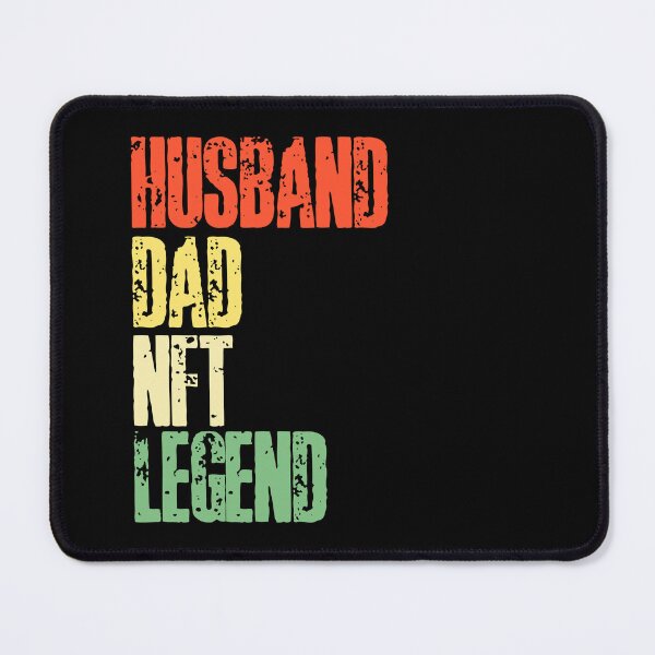 Item preview, Husband Dad NFT Legend - Crypto NFT Dad designed and sold by nft-millionaire.