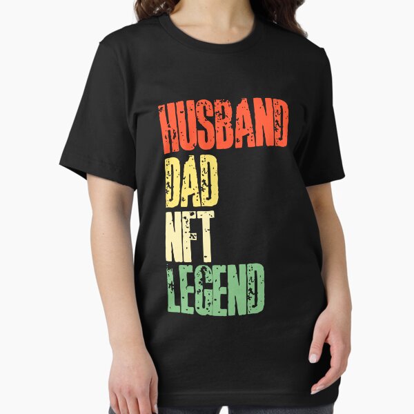 Item preview, Husband Dad NFT Legend - Crypto NFT Dad  designed and sold by nft-millionaire.