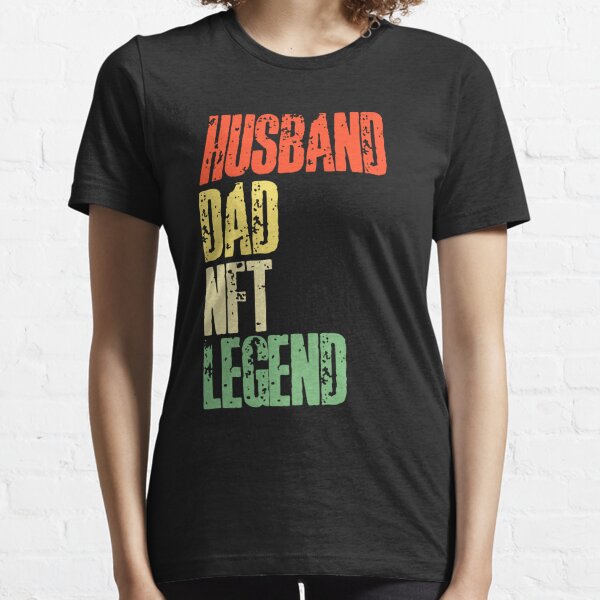 Mari papa NFT Legend - Crypto NFT Dad T-shirt essentiel