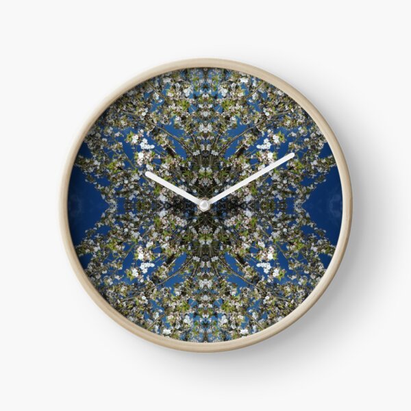 Blossom Burst #2 Clock