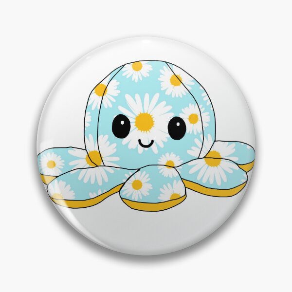 Item preview, happy little octopus (daisy edition) designed and sold by ShipsinParadise.