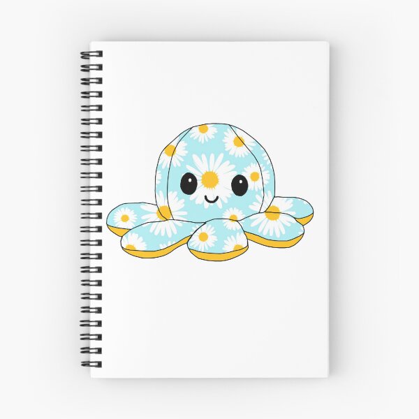 Item preview, happy little octopus (daisy edition) designed and sold by ShipsinParadise.