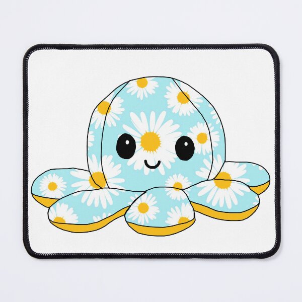 Item preview, happy little octopus (daisy edition) designed and sold by ShipsinParadise.