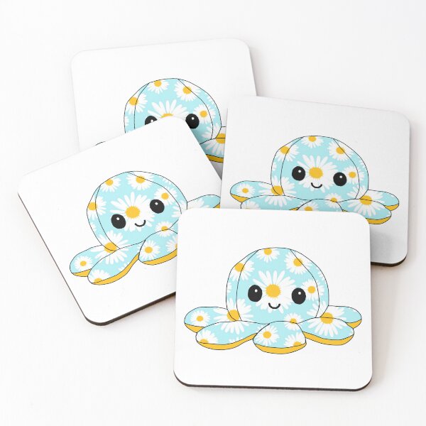 Item preview, happy little octopus (daisy edition) designed and sold by ShipsinParadise.