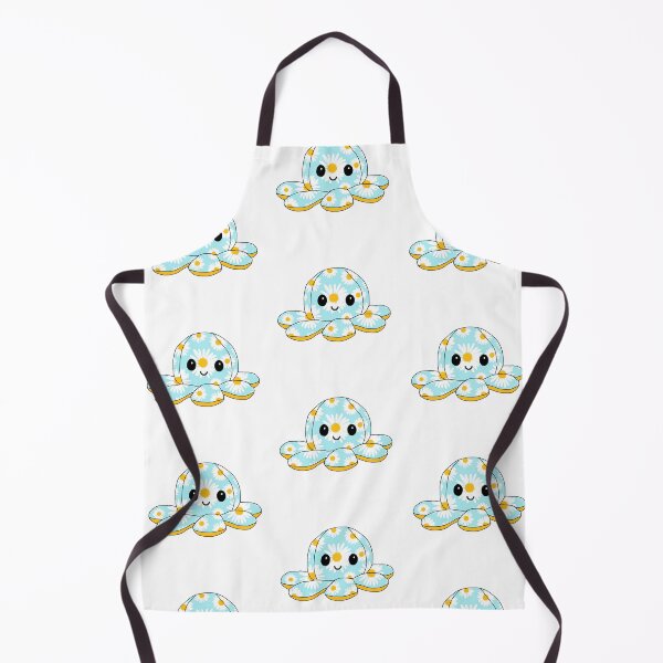 Item preview, happy little octopus (daisy edition) designed and sold by ShipsinParadise.
