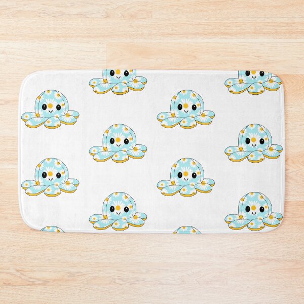 Item preview, happy little octopus (daisy edition) designed and sold by ShipsinParadise.